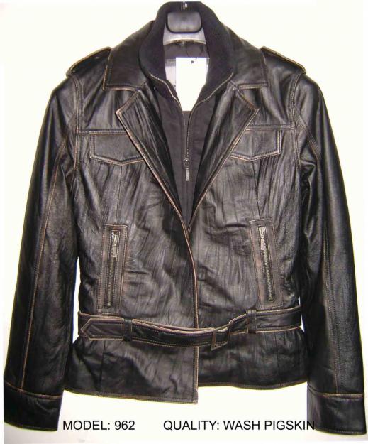 Leather Garments In Lahore